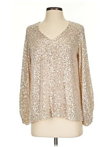 Vine & Love Long Sleeve Blouse (view 1)