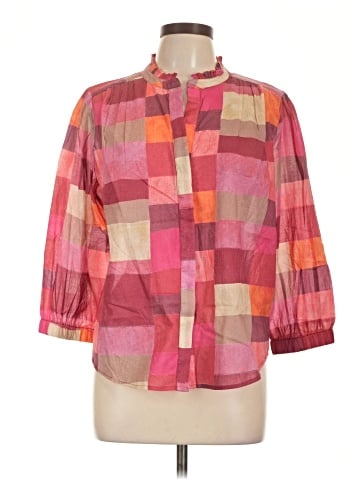 Nic + Zoe 3/4 Sleeve Blouse (view 1)