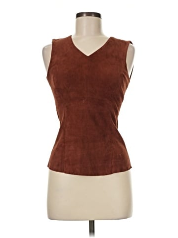 DROMe Sleeveless Blouse (view 1)