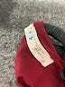 Grace 100% Polyester Burgundy Romper Size M - photo 4