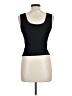 Unbranded 100% Polyester Black Sleeveless Top Size L - photo 2