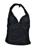Cupshe Solid Black Swimsuit Top Size M - photo 1