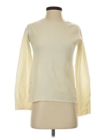Neiman Marcus Cashmere Pullover Sweater (view 1)