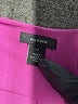 Halogen Purple Short Sleeve Blouse Size XS - photo 7
