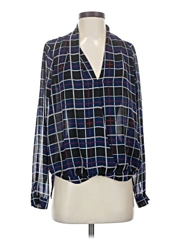 Lovers + Friends Long Sleeve Blouse (view 1)