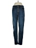 STUDIO BLUE Solid Blue Jeans Size 27 waist - photo 1