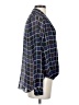Lovers + Friends 100% Polyester Blue Long Sleeve Blouse Size S - photo 4