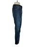 STUDIO BLUE Solid Blue Jeans Size 27 waist - photo 4