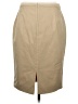 Per Se Solid Tan Formal Skirt Size 6 - photo 2