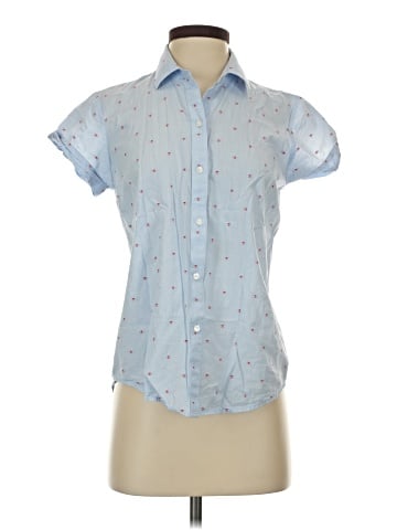 UNTUCKit Short Sleeve Blouse (view 1)