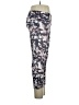 Marika Print Blue Silver Active Pants Size XL - photo 4
