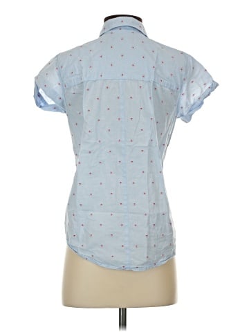 UNTUCKit Short Sleeve Blouse (view 2)