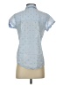 UNTUCKit 100% Cotton Hearts Blue Short Sleeve Blouse Size XS - photo 2