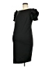 Pietro Brunelli Solid Black Cocktail Dress Size M - photo 1