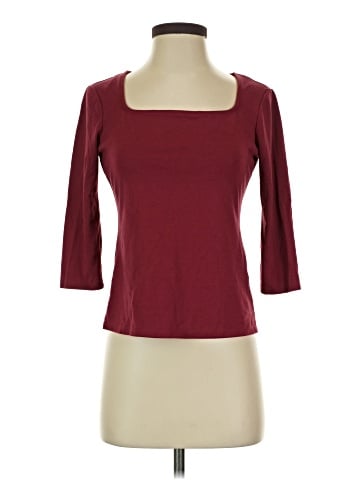 Adrienne Vittadini 3/4 Sleeve T-Shirt (view 1)