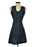 Mudd Stars Blue Casual Dress Size XS - photo 2
