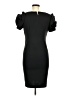 Pietro Brunelli Solid Black Cocktail Dress Size M - photo 2
