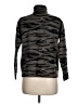 Tahari Camo Black Turtleneck Sweater Size M - photo 2