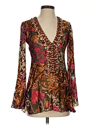 Mary L Couture Long Sleeve Blouse (view 1)
