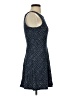 Mudd Stars Blue Casual Dress Size XS - photo 4