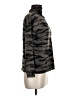 Tahari Camo Black Turtleneck Sweater Size M - photo 4