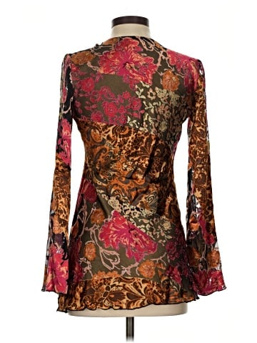 Mary L Couture Long Sleeve Blouse (view 2)