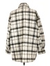 H&M 100% Polyester Ivory Coat Size L - photo 2