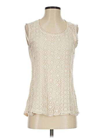 Solitaire Sleeveless T-Shirt (view 1)