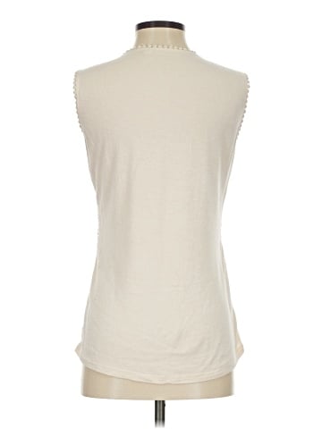 Solitaire Sleeveless T-Shirt (view 2)
