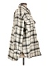 H&M 100% Polyester Ivory Coat Size L - photo 4