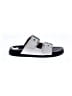 ALLSAINTS 100% Leather Gray Sandals Size EU 38 - photo 1