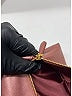 Prada 100% Leather Pink Saffiano Leather continental Wallet One size - photo 6