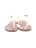 Jessica Simpson White Gold Sandals Size 8 1/2 - photo 2