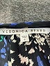 Veronica Beard Animal Print Black Long Sleeve Silk Top Size 6 - photo 7