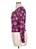 rue21 Burgundy Long Sleeve Top Size XL - photo 5