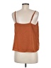 ASOS 100% Polyester Orange Sleeveless Top Size 8 - photo 2