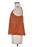 ASOS 100% Polyester Orange Sleeveless Top Size 8 - photo 5