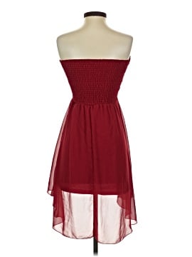 black lace rose dress Staud Rosaline Black Guipure Lace Midi Dress main image 1