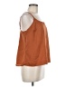 ASOS 100% Polyester Orange Sleeveless Top Size 8 - photo 4