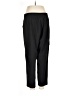 RBX Solid Black Dress Pants Size M - photo 2