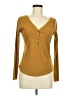 Old Navy Brown Long Sleeve Henley Size M - photo 1