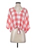 Express Pink 3/4 Sleeve Blouse Size XS - photo 1