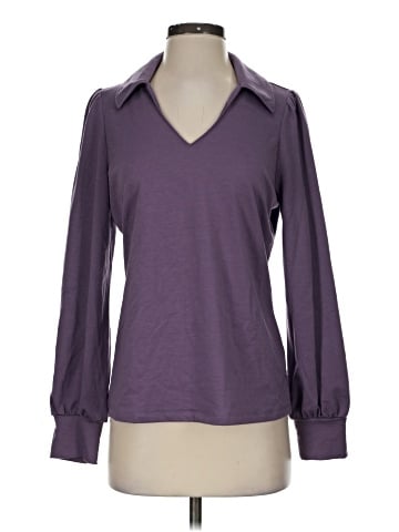 Caslon Long Sleeve Blouse (view 1)