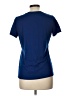 Skechers 100% Polyester Blue Active T-Shirt Size L - photo 2