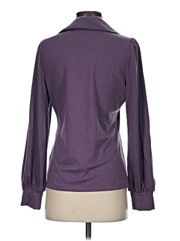 Caslon Long Sleeve Blouse (view 2)