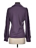 Caslon Purple Long Sleeve Blouse Size S - photo 2
