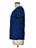 Skechers 100% Polyester Blue Active T-Shirt Size L - photo 5