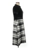 Homeyee Argyle Black Casual Dress Size 8 - photo 4
