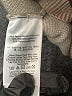 DKNY Animal Print Gray Pullover Sweater Size M - photo 8