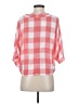 Express Pink 3/4 Sleeve Blouse Size XS - photo 2